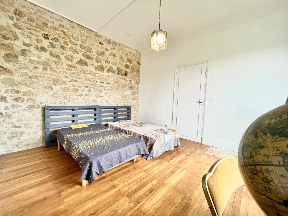Ferienhaus Les Hauts De Tison ~ Vue Sur La Vallee Du Clain Poitiers